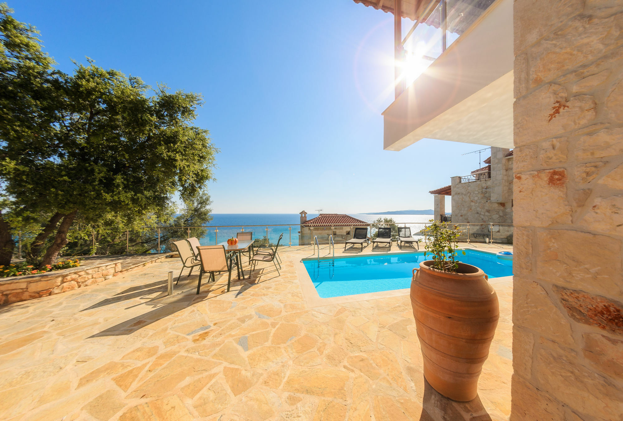 Orient Villas Exclusive Mikro Nisi Exterior photo