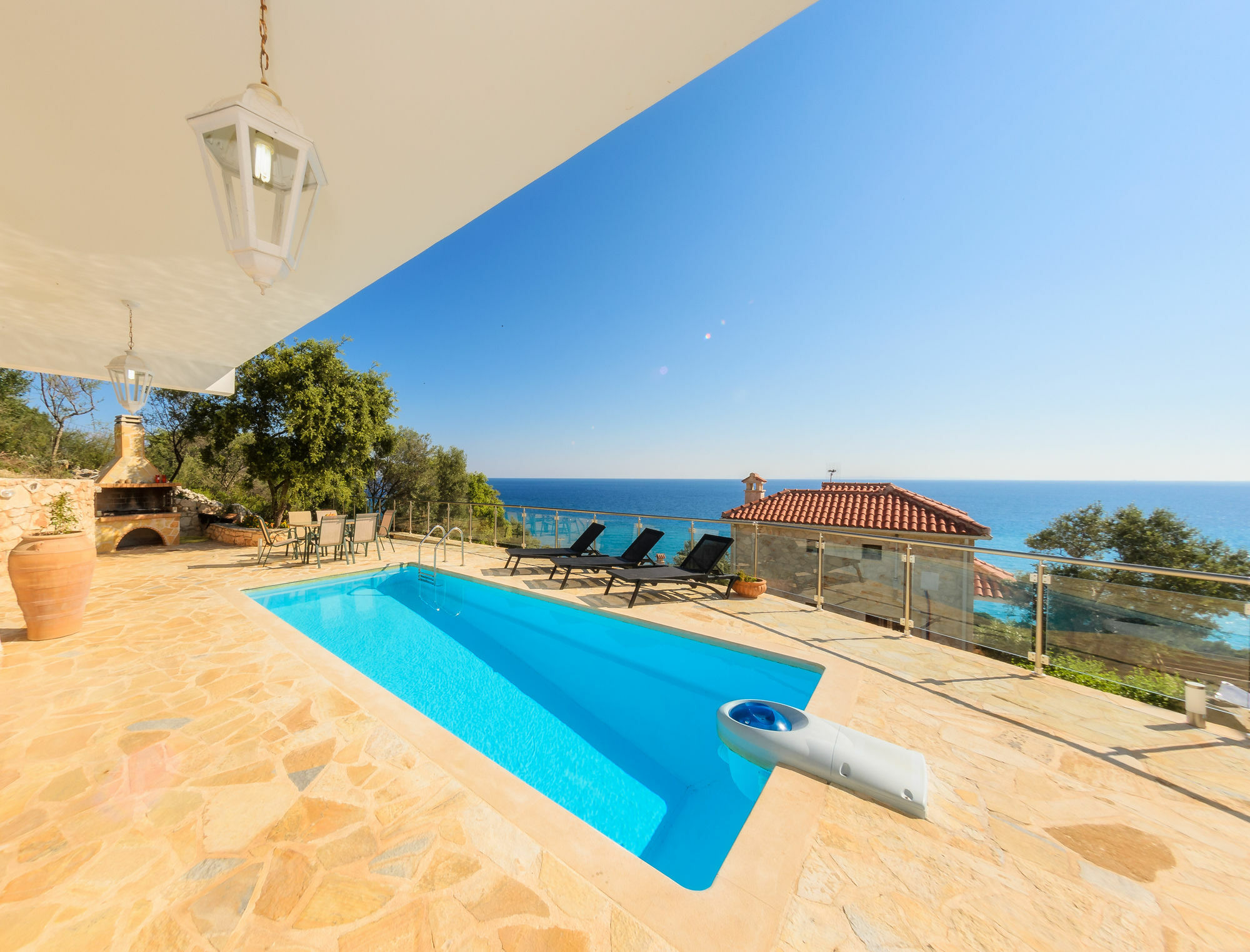 Orient Villas Exclusive Mikro Nisi Exterior photo